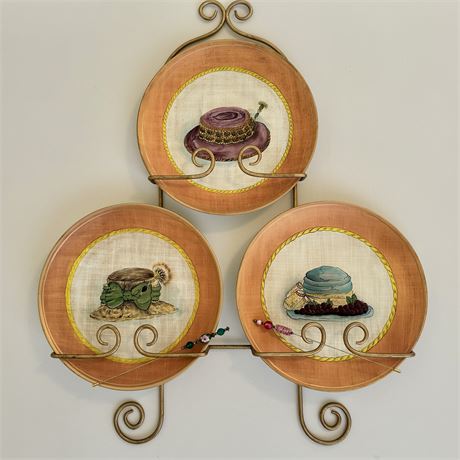 Decorative Plates and Hanging Display