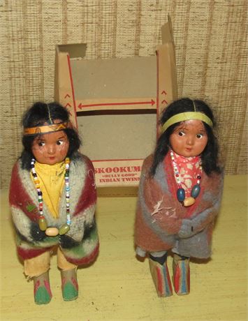 Skookums " Bully Good" Indian Twins