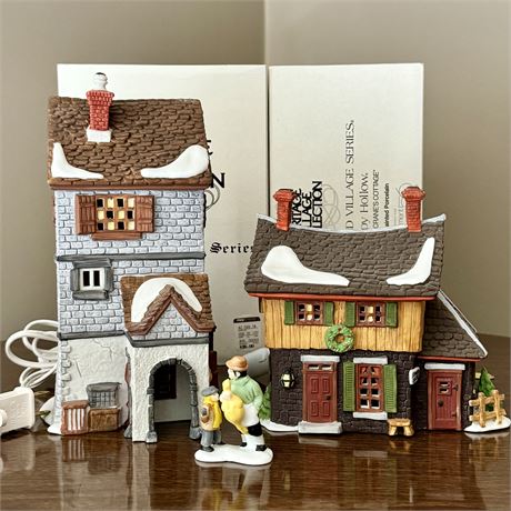 Dept. 56 Dickens' Village Houses - Lot of 2