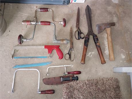 Assorted Tools