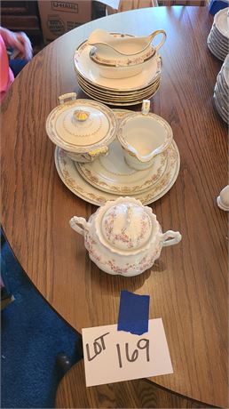 Mixed China Lot:Owen China Bowls / Noritake Creamer&Sugar + More