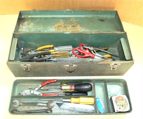 Small Toolbox & Tools