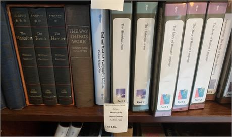 Book Lot - The Snopes Trilogy William Faulkner, The Way Things Work & More