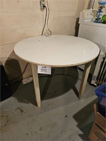 Vintage Round Kitchen Table