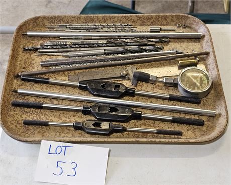 Adjustable Tap Wrenches, Bits & More