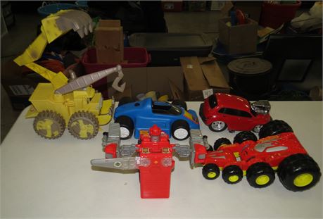 Toy Cars, Trucks