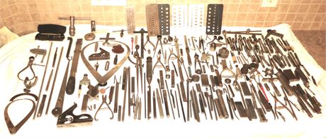 Large Lot of Machinist Tools