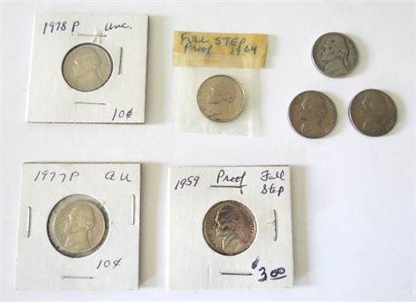 Assorted Nickels