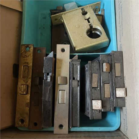 Vintage Corbin Mortise Lock Lot