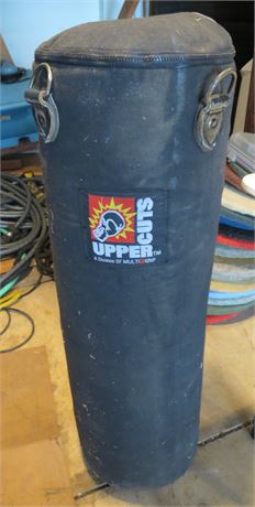 Upper Cuts Heavy Bag