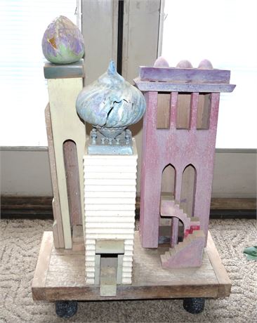 Handmade Spirit House