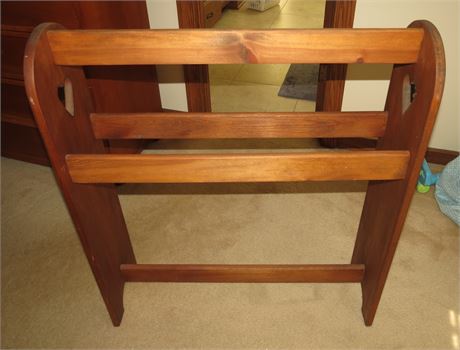 Quilt Rack