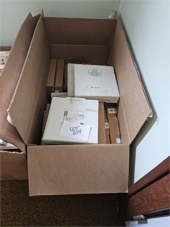 Large Box Of Mixed Collector Plates-Size, Theme, Style & Maker Vary