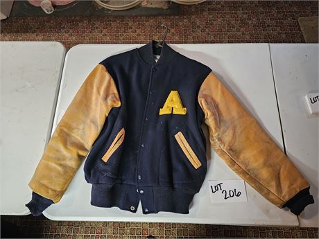 Vintage Letterman Jacket