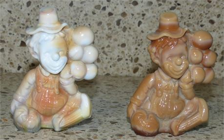 Mosser Glass "Orie" "Maxi" Figurines