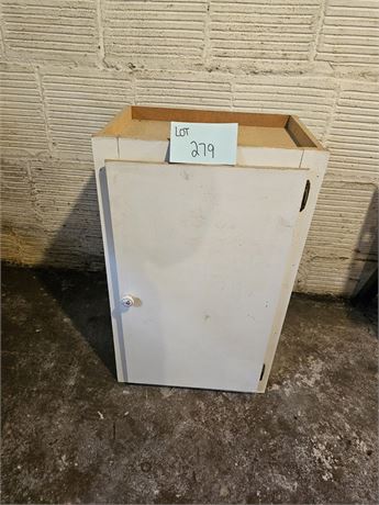 Vintage Wood Cabinet