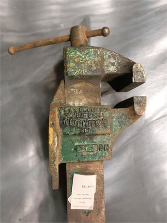 Vintage Metal Columbian Vise Tool