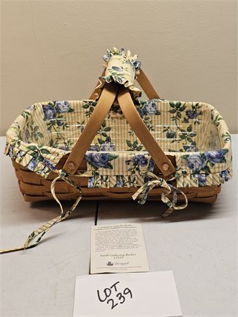 Longaberger Small Gathering Basket