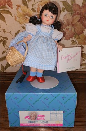 Alexander Doll Co. "Dorothy"