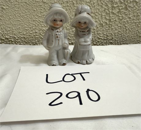 Vintage UGCG Taiwan Figurines