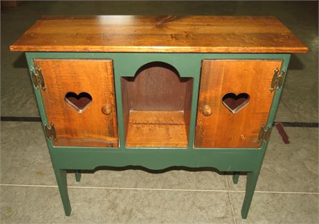Wood Cabinet