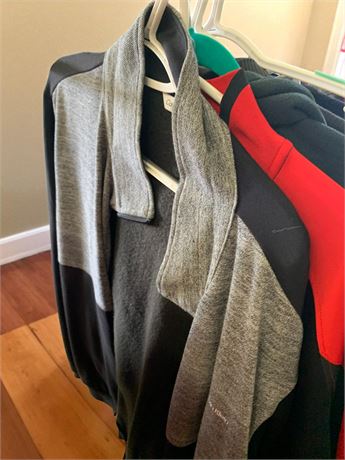 Men's Vintage Clothing Lot - Calvin Klein, Nautica, Van Heusen & More