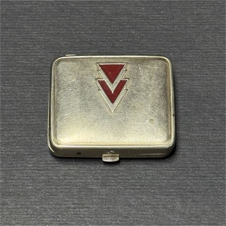 1930's Art Deco Makeup Compact