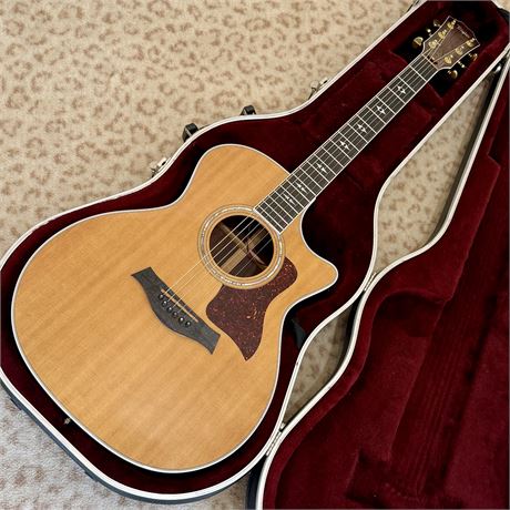 Taylor 814-C 1996 Acoustic Guitar with Hard Case