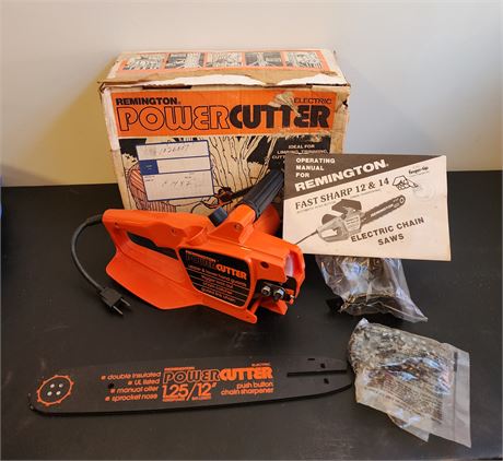 NOS Remington Electric Power Cutter