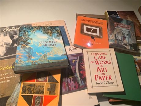 Vintage Art & Paintings Books
