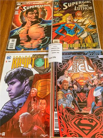 DC Comics Superman/Supergirl - Future State House of El & More