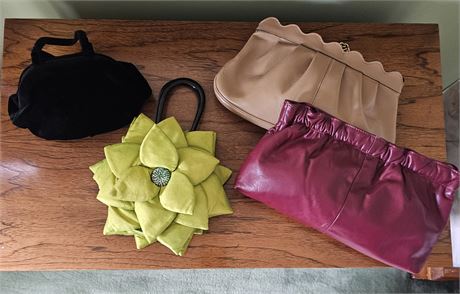 Evening Bag Lot