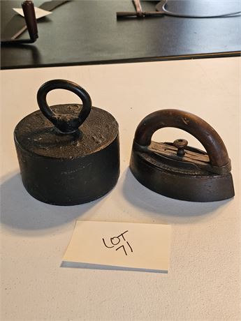 H2 Cast Iron Weight & Enterprise Cast Iron