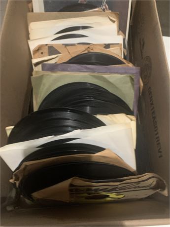 Vintage 45 Record Lot - 1950s & More