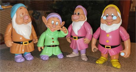 Disney Dwarves Toys