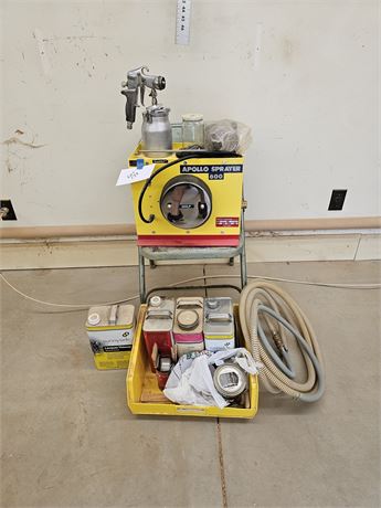 Apollo Paint Sprayer 800 with Accessories & Cleaners