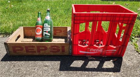 Pepsi/Coca-Cola Crates