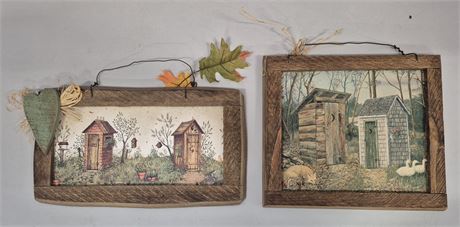 Outhouse Decor