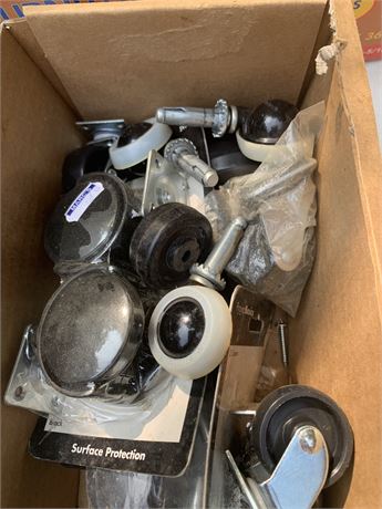 Misc Caster Wheel Lot