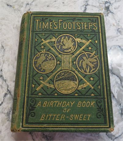 Antique Book: Times Footsteps