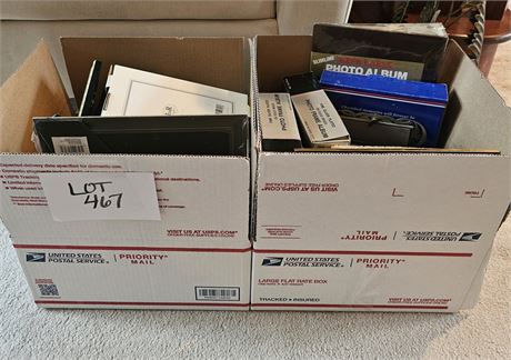 Mixed Picture Frame Lot