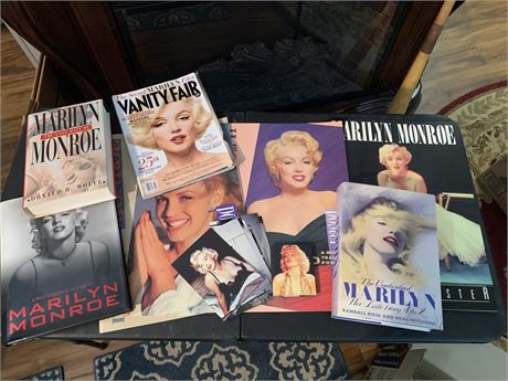 Marilyn Monroe Poster Books and More