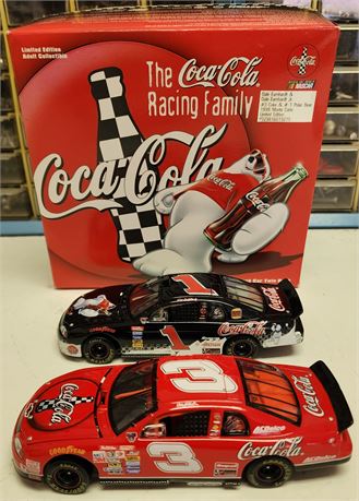 Earnhardt Coke Cars