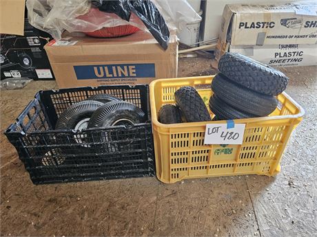 Mixed Outdoor Utility Tires 3.50 - 4.10