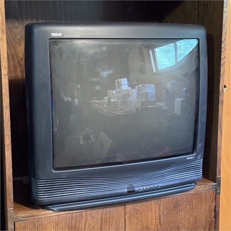 RCA ColorTrak Plus Color TV