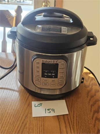 Instant Pot Electric Pressure Cooker