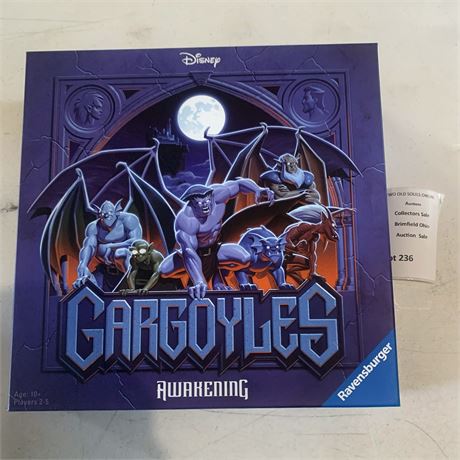 Ravensburger Disney Gargoyles Awakening Cooperative Strategy Board Game