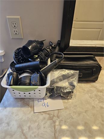 Norelco Shaver, Hair Dryer, & More