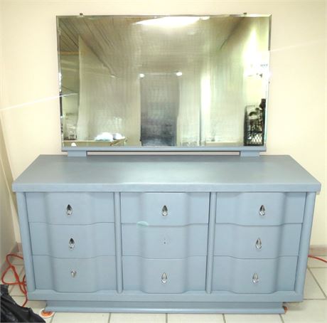 Dresser with Mirror