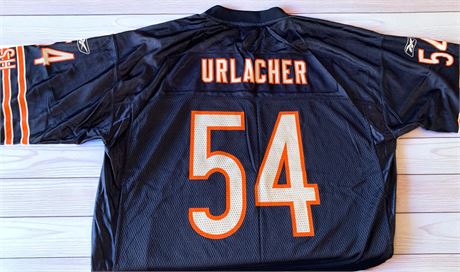 Mens Reebok Chicago Bears Brian Urlacher Jersey #54 Size XL